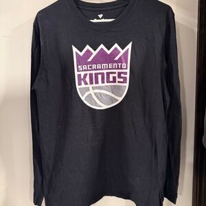 Mens Sacramento Kings long sleeved shirts